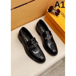 2025FW Men's Business Shoes LOUIS VUITTON New item with outstanding statement