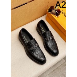 2025FW Men's Business Shoes LOUIS VUITTON New item with outstanding statement