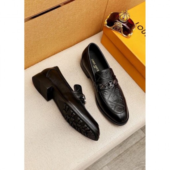 2025FW Men's Business Shoes LOUIS VUITTON New item with outstanding statement