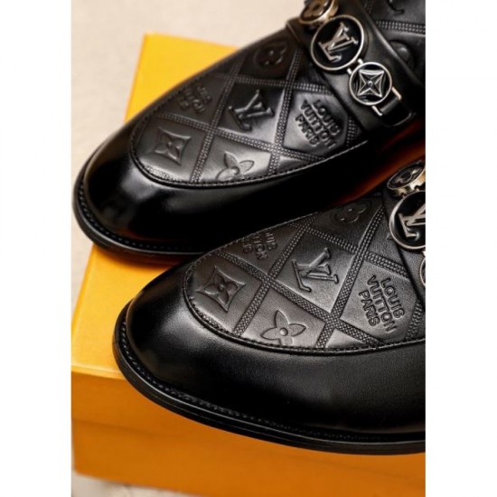 2025FW Men's Business Shoes LOUIS VUITTON New item with outstanding statement