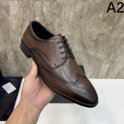 2025 Fall/Winter New PRADA Men's Business Shoes This season's hottest new models