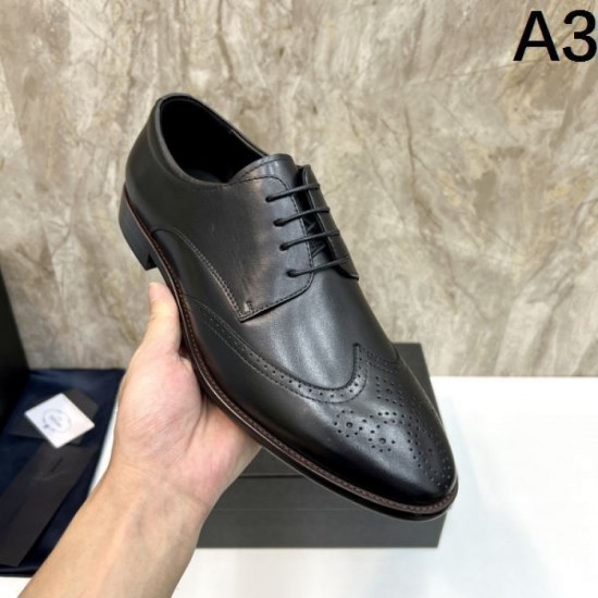 2025 Fall/Winter New PRADA Men's Business Shoes This season's hottest new models