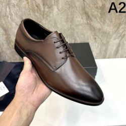 2025 Fall/Winter New PRADA Men's Business Shoes Limited edition with only a few left in each color
