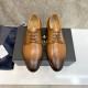 2025 Fall/Winter New PRADA Men's Business Shoes Limited edition with only a few left in each color