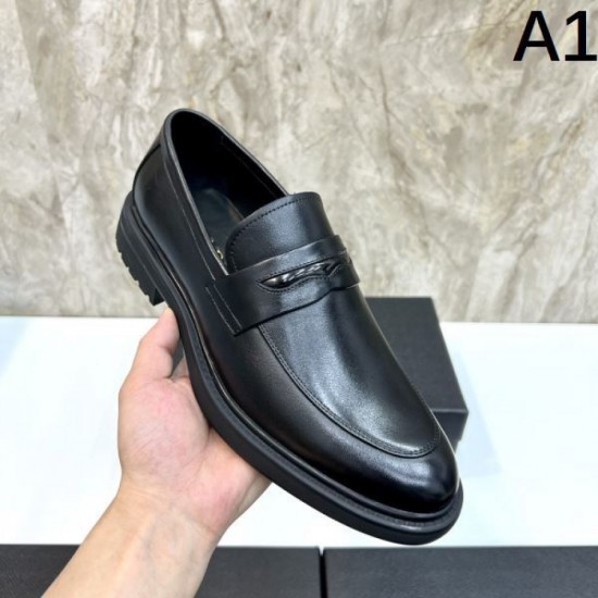 2025 Fall/Winter New PRADA Men's Business Shoes New Collection Released