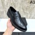 2025 Fall/Winter New PRADA Men's Business Shoes New Collection Released