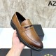2025 Fall/Winter New PRADA Men's Business Shoes New Collection Released