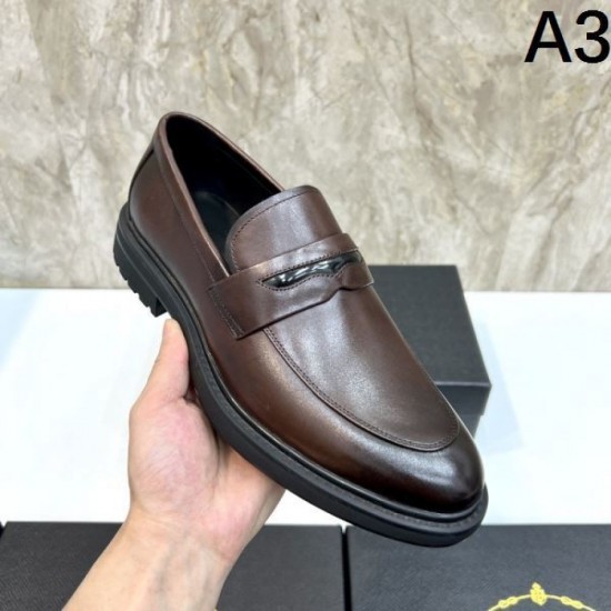 2025 Fall/Winter New PRADA Men's Business Shoes New Collection Released