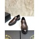 2025 Fall/Winter New PRADA Men's Business Shoes New Collection Released