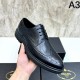 2025 Autumn/Winter New PRADA Men's Business Shoes Stylish pair that shines in winter