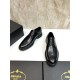 2025 Autumn/Winter New PRADA Men's Business Shoes Stylish pair that shines in winter