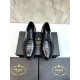 2025 Fall/Winter New Items PRADA Men's Business Shoes Fall/Winter Trend No.1 Model