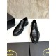 2025 Fall/Winter New Items PRADA Men's Business Shoes Fall/Winter Trend No.1 Model