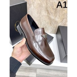 2025 Fall/Winter New PRADA Men's Business Shoes Get great deals at VIP prices