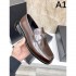 2025 Fall/Winter New PRADA Men's Business Shoes Get great deals at VIP prices