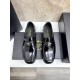 2025 Fall/Winter New PRADA Men's Business Shoes Get great deals at VIP prices