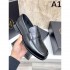 2025 Fall/Winter New PRADA Men's Business Shoes A gem that will elevate your outfit