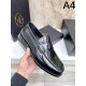 2025 Fall/Winter New PRADA Men's Business Shoes A gem that will elevate your outfit