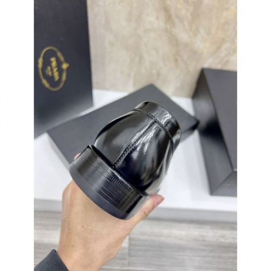 2025 Fall/Winter New PRADA Men's Business Shoes A gem that will elevate your outfit