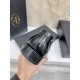 2025 Fall/Winter New PRADA Men's Business Shoes A gem that will elevate your outfit