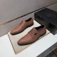 2025FW Men's Business Shoes PRADA [Cheap] Luxury Goods Online Shop