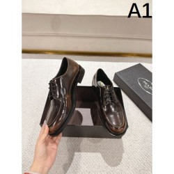2025FW Men's Business Shoes PRADA Get the items you absolutely want