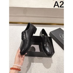 2025FW Men's Business Shoes PRADA Get the items you absolutely want