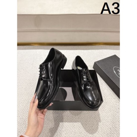 2025FW Men's Business Shoes PRADA Get the items you absolutely want