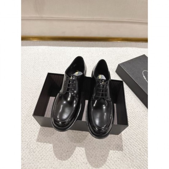 2025FW Men's Business Shoes PRADA Get the items you absolutely want
