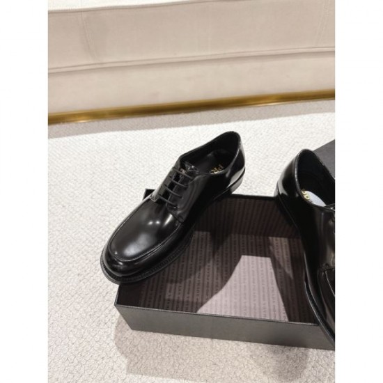 2025FW Men's Business Shoes PRADA Get the items you absolutely want