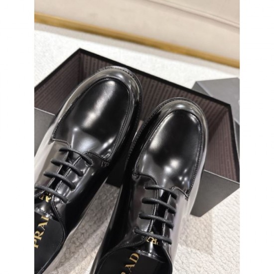 2025FW Men's Business Shoes PRADA Get the items you absolutely want