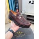 2025FW Men's Business Shoes PRADA New Fall/Winter New Releases
