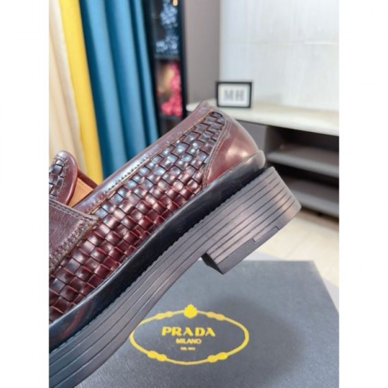 2025FW Men's Business Shoes PRADA New Fall/Winter New Releases