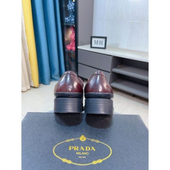 2025FW Men's Business Shoes PRADA New Fall/Winter New Releases