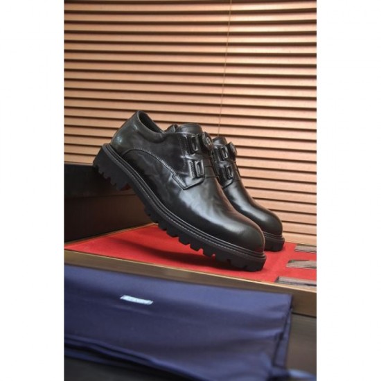 2025FW Men's Business Shoes PRADA Prada Featured Autumn/Winter Selected Items