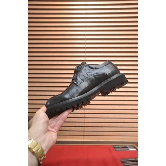 2025FW Men's Business Shoes PRADA Prada Featured Autumn/Winter Selected Items