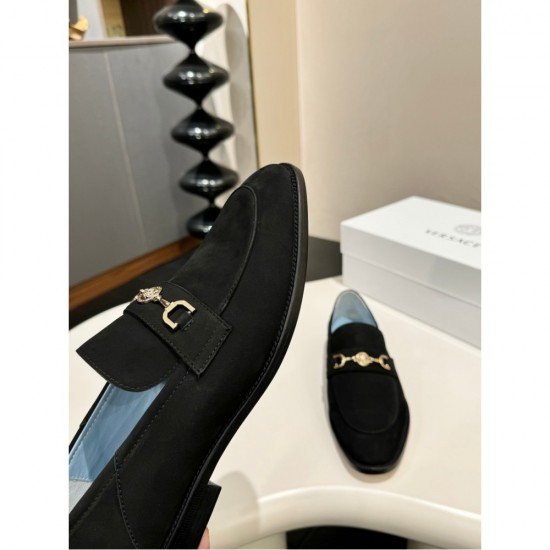 2025SS Business Shoes VERSACE Versace Limited quantity sale price 2025SS Business Shoes VERSACE Versace Limited quantity sale price