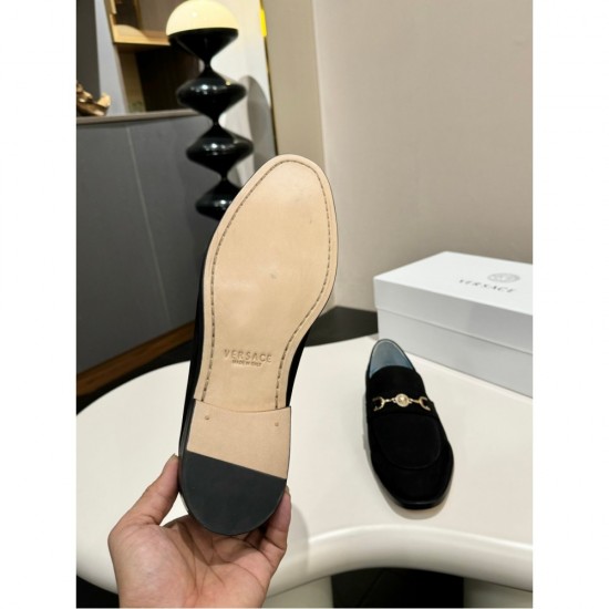2025SS Business Shoes VERSACE Versace Limited quantity sale price 2025SS Business Shoes VERSACE Versace Limited quantity sale price