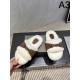 2025FW Women's Fur Slippers BALENCIAGA High quality replica to elevate your winter outfit