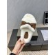 2025FW Women's Fur Slippers BALENCIAGA High quality replica to elevate your winter outfit