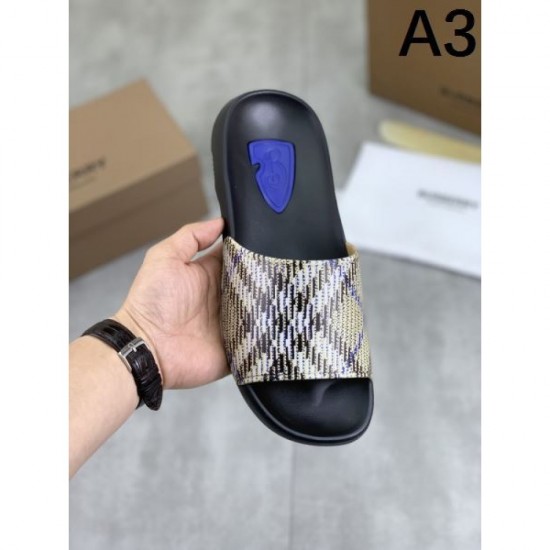 BURBERRY 2025SS First come, first served, first served, first served, men's sandals BURBERRY 2025SS First come, first served, first served, first served, men's sandals