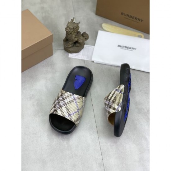 BURBERRY 2025SS First come, first served, first served, first served, men's sandals BURBERRY 2025SS First come, first served, first served, first served, men's sandals