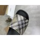 BURBERRY 2025SS First come, first served, first served, first served, men's sandals BURBERRY 2025SS First come, first served, first served, first served, men's sandals