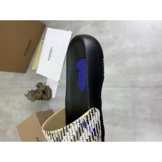 BURBERRY 2025SS First come, first served, first served, first served, men's sandals BURBERRY 2025SS First come, first served, first served, first served, men's sandals