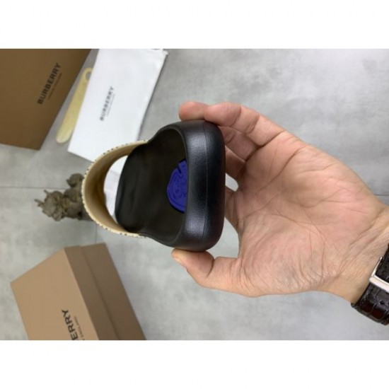 BURBERRY 2025SS First come, first served, first served, first served, men's sandals BURBERRY 2025SS First come, first served, first served, first served, men's sandals