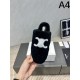 2025FW Women's Fur Slippers CELINE Popular model with a wide variety of colors