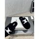 2025FW Women's Fur Slippers CELINE Popular model with a wide variety of colors