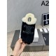 2025FW Women's Fur Slippers CELINE CELINE Elegant replica with beautiful balance and excellent comfort