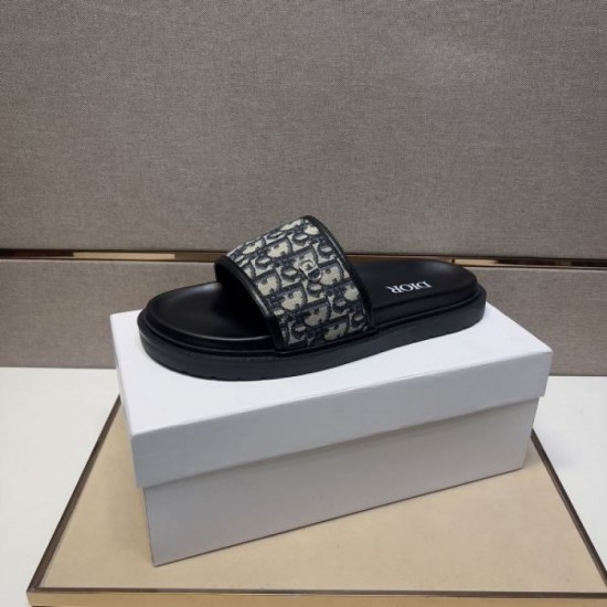 DIOR 2025SS Cute sold out guaranteed to be popular men's sandals DIOR 2025SS Cute sold out guaranteed to be popular men's sandals