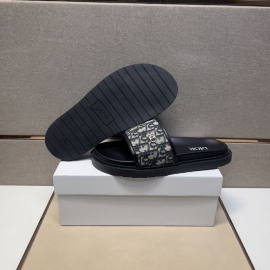 DIOR 2025SS Cute sold out guaranteed to be popular men's sandals DIOR 2025SS Cute sold out guaranteed to be popular men's sandals